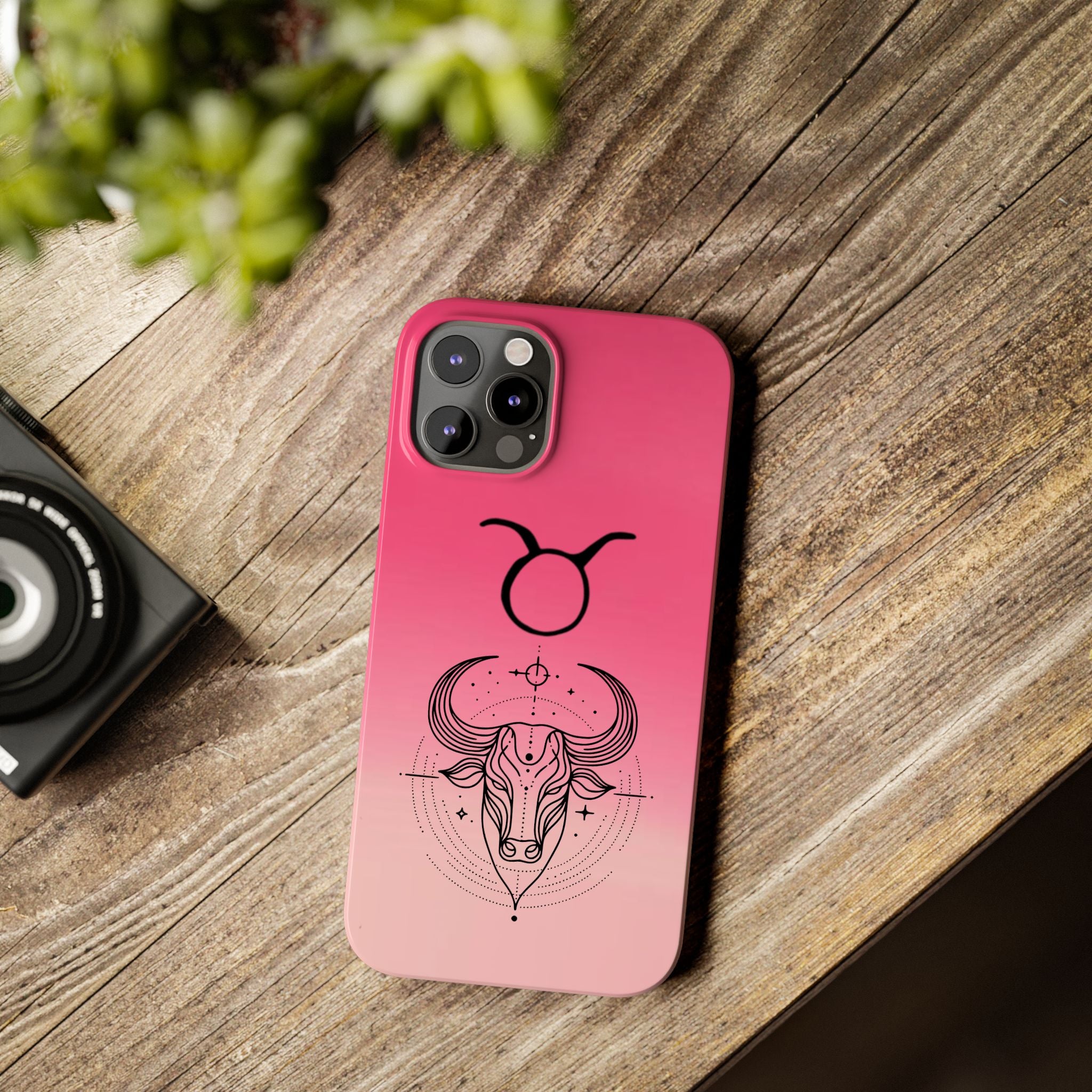 Taurus Slim Phone Case — Zodiac Phone Cover for Taurus Fans