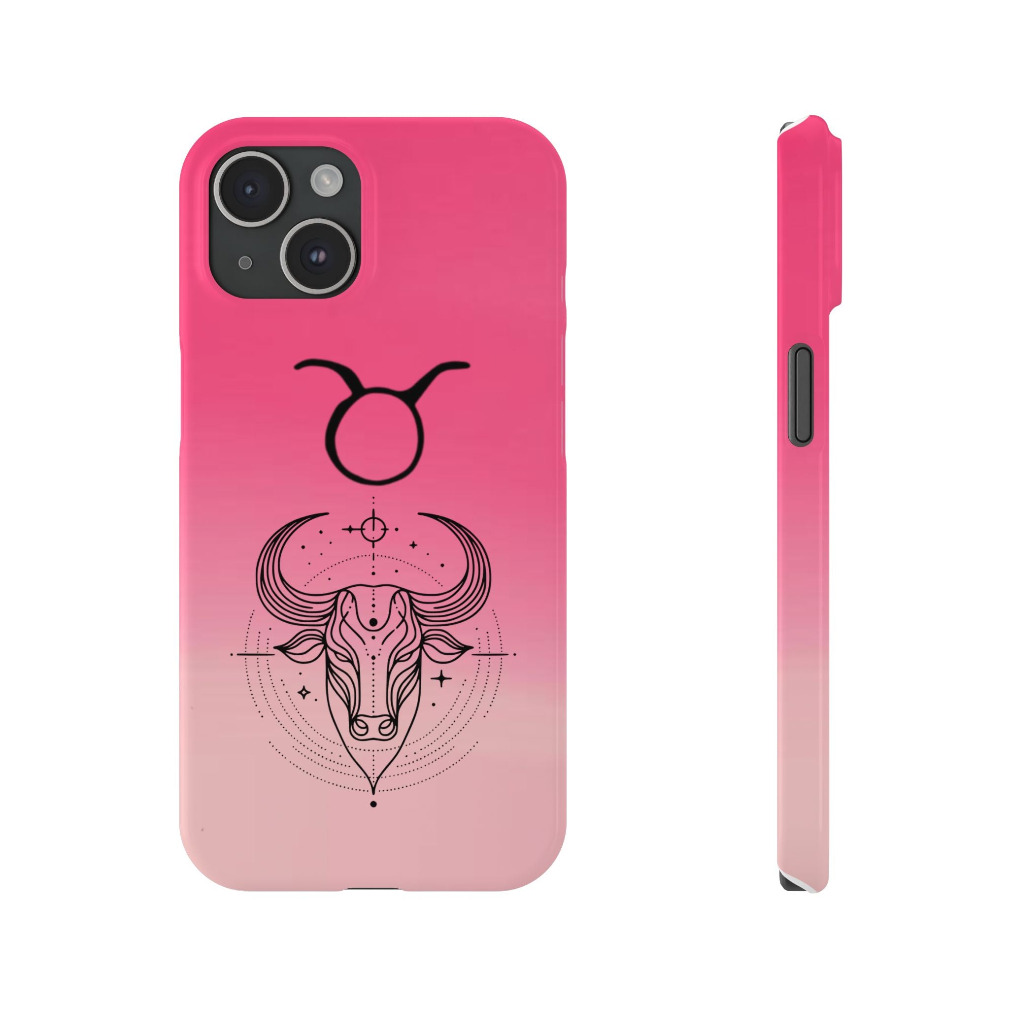 Taurus Slim Phone Case — Zodiac Phone Cover for Taurus Fans