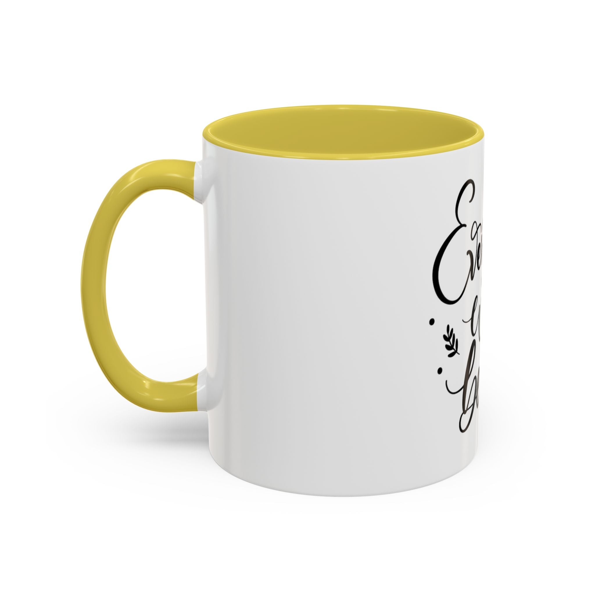 Everything Will Be Ok Mug — Inspirational Coffee Cup (11oz & 15oz)