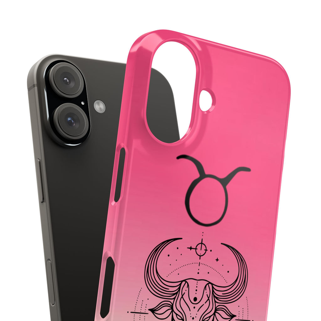 Taurus Slim Phone Case — Zodiac Phone Cover for Taurus Fans