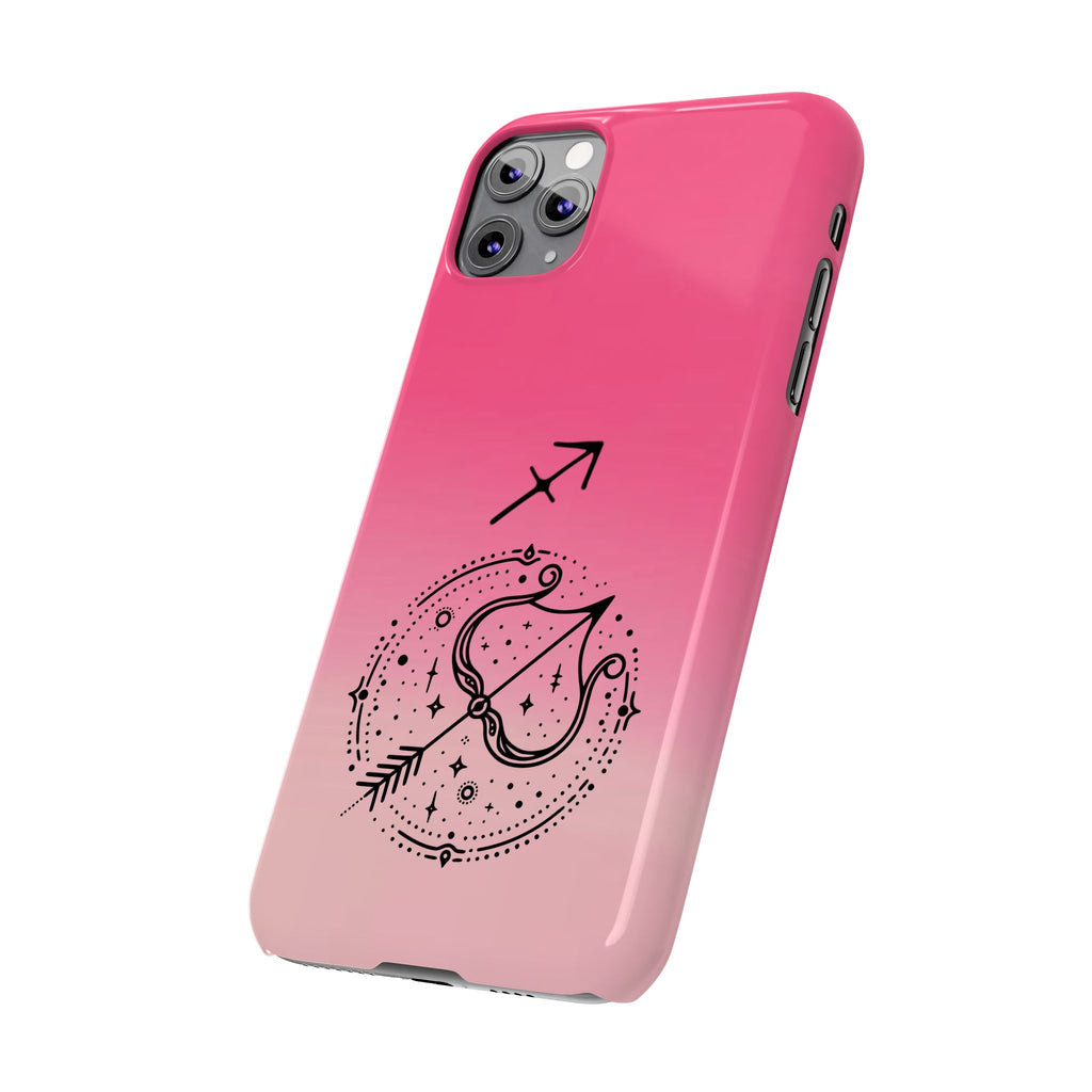 Sagitario Phone Case - Slim Zodiac Sagittarius Design