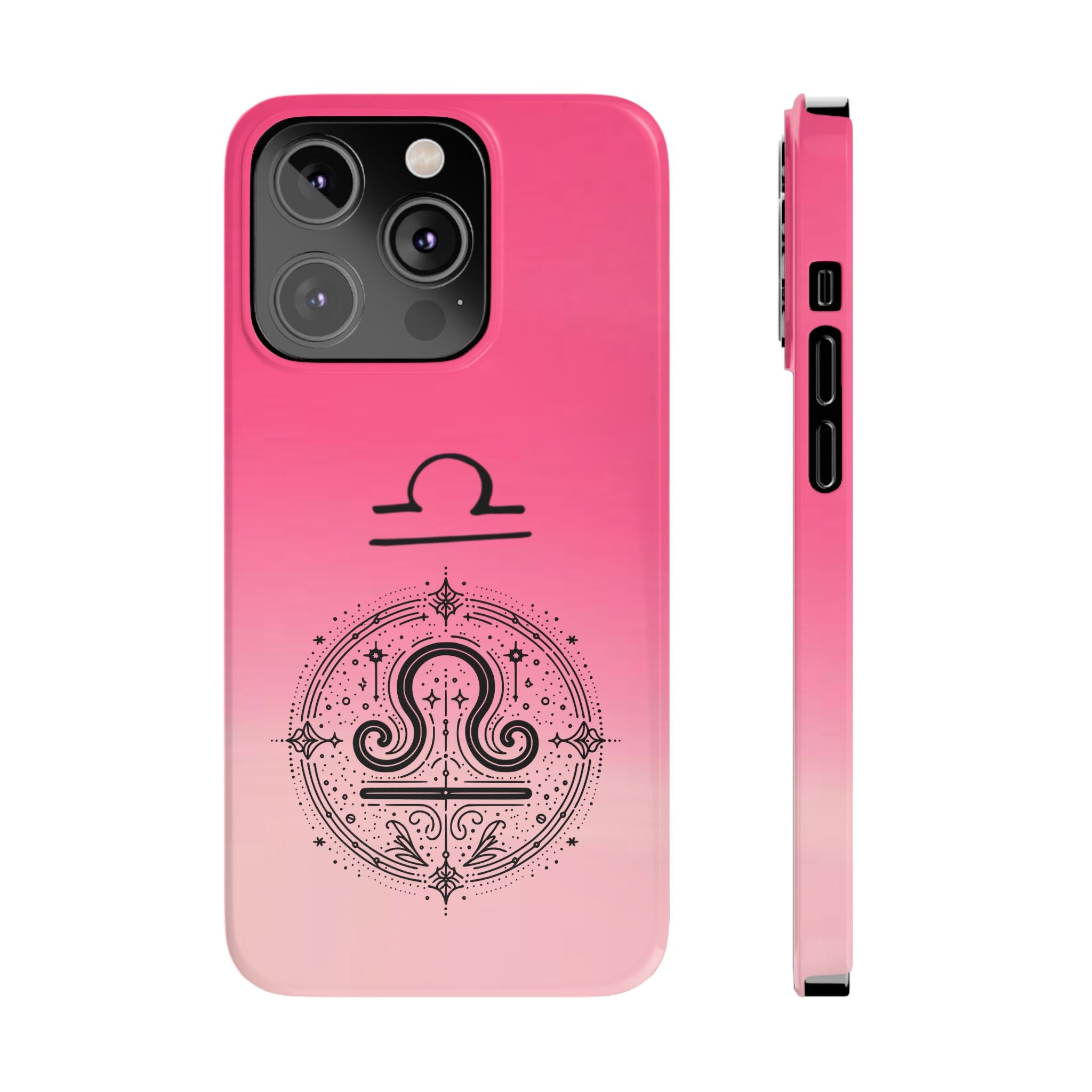 Libra Slim Phone Case - Zodiac Constellation Phone Case