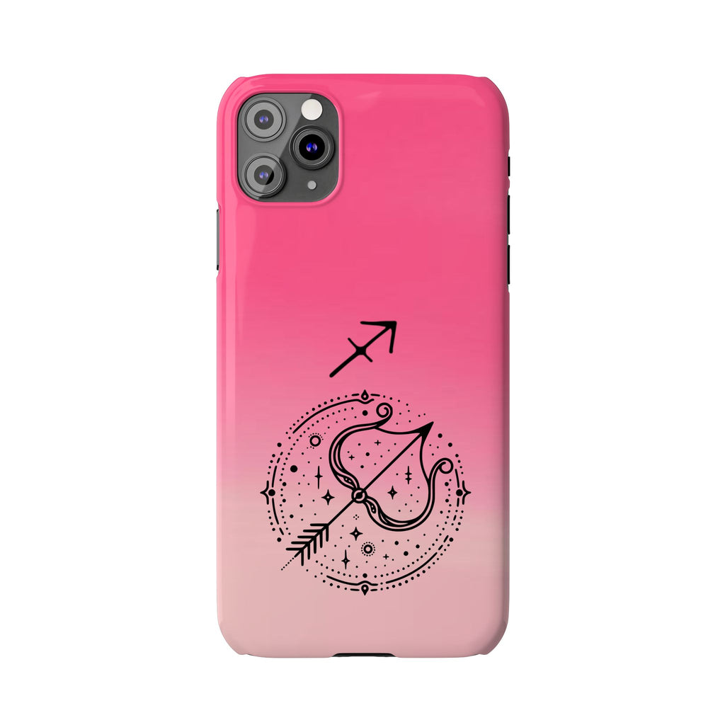 Sagitario Phone Case - Slim Zodiac Sagittarius Design