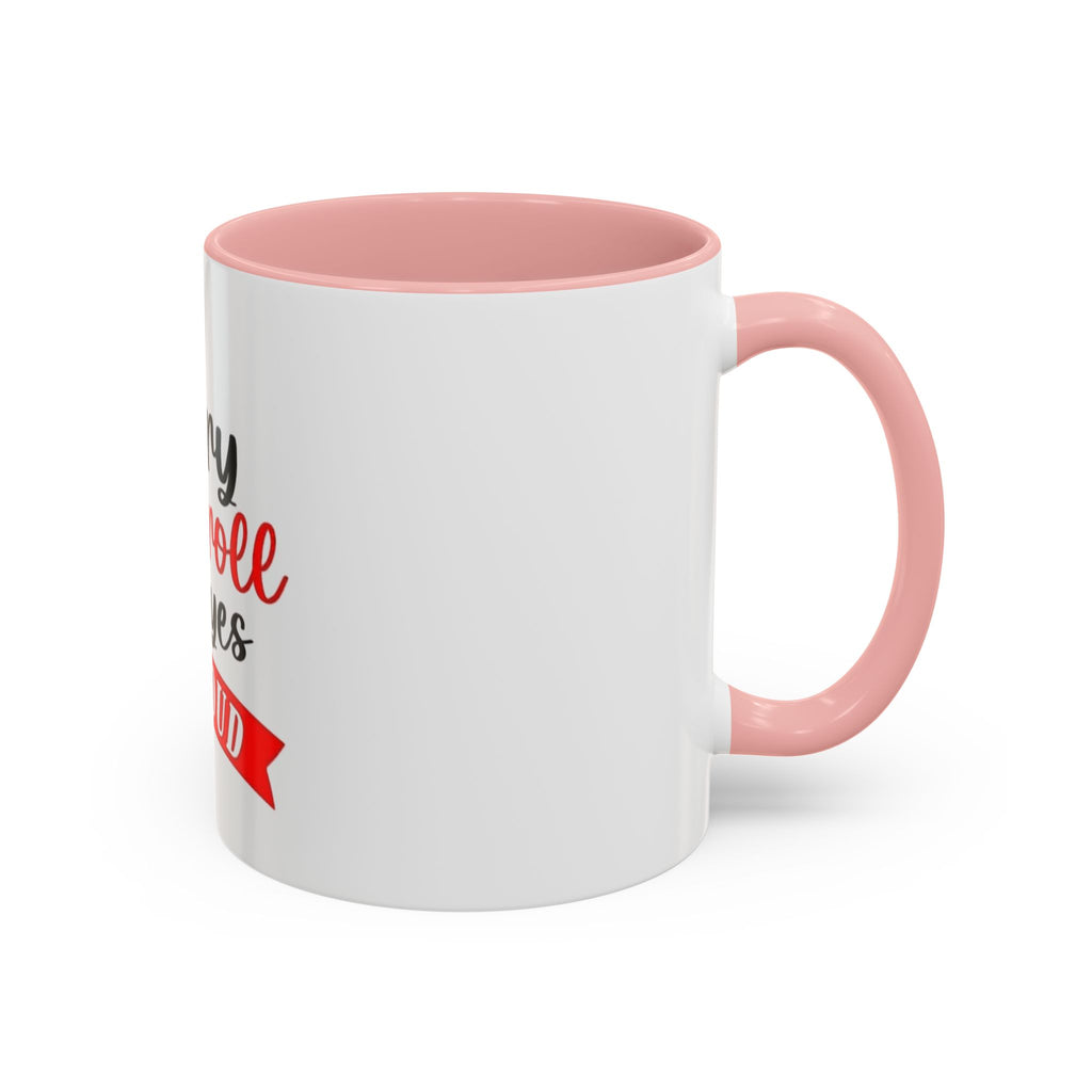 Sorry Did I Roll My Eyes Out Loud - Funny Accent Coffee Mug