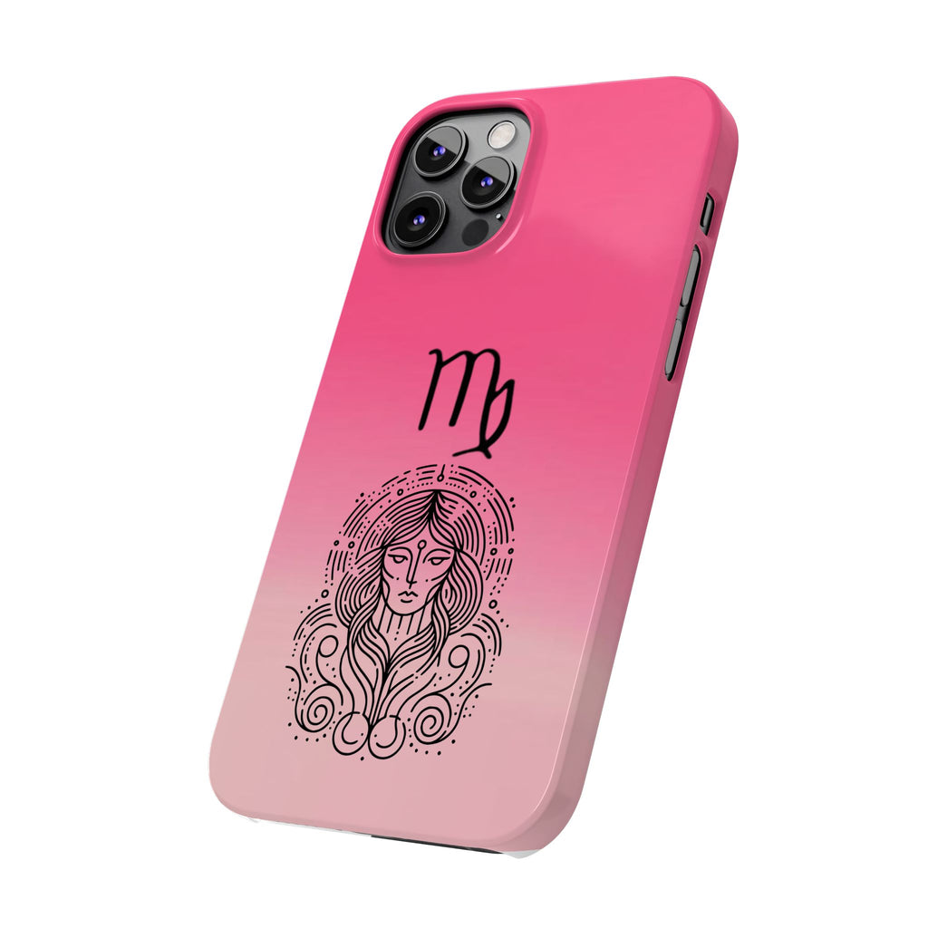Virgo Slim Phone Case - Zodiac Astrology Birthday Gift