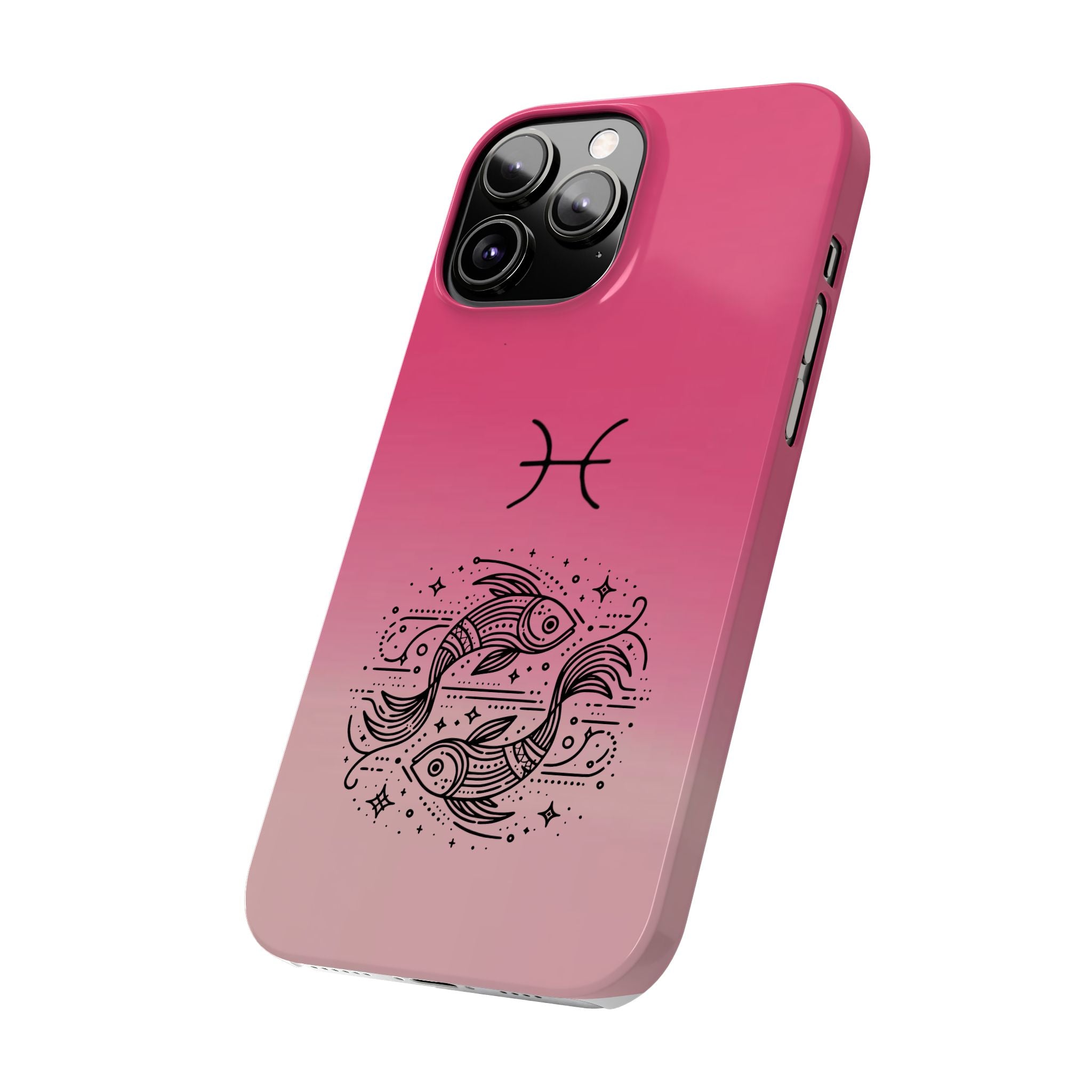 Pisces Slim Phone Case - Minimal Zodiac Phone Cover
