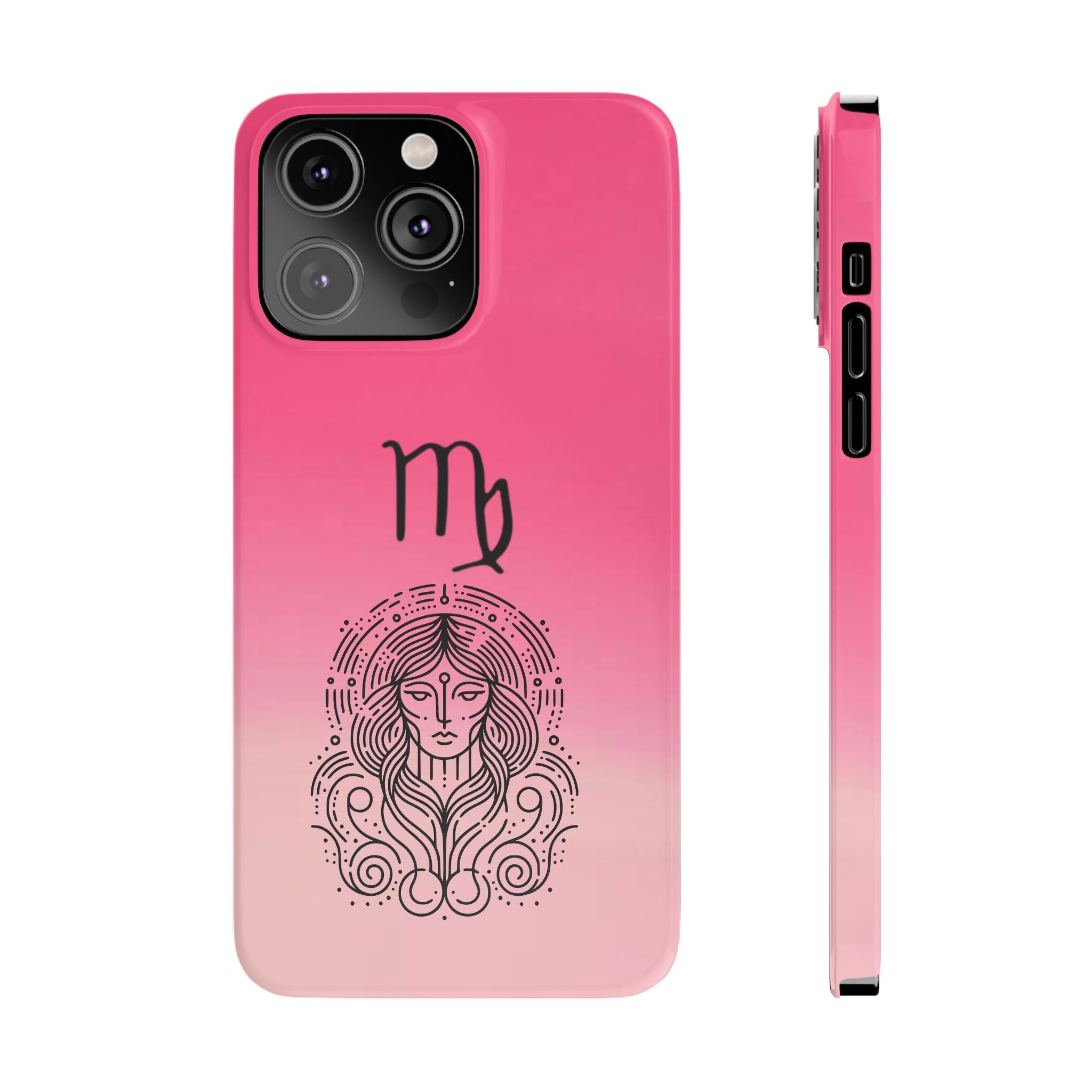 Virgo Slim Phone Case - Zodiac Astrology Birthday Gift