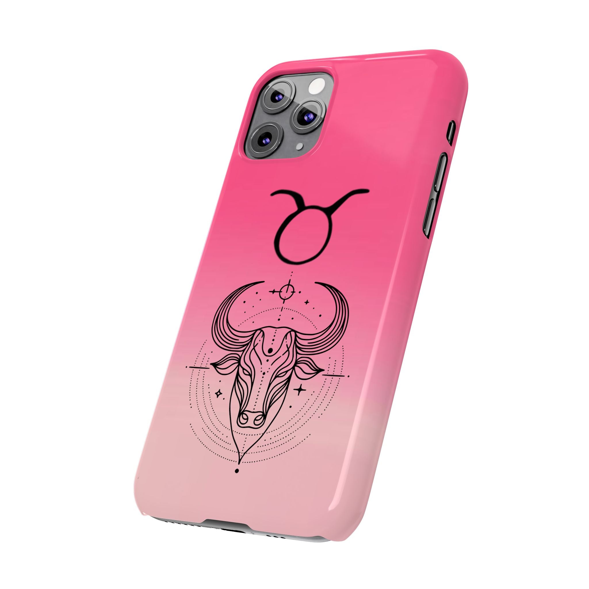 Taurus Slim Phone Case — Zodiac Phone Cover for Taurus Fans