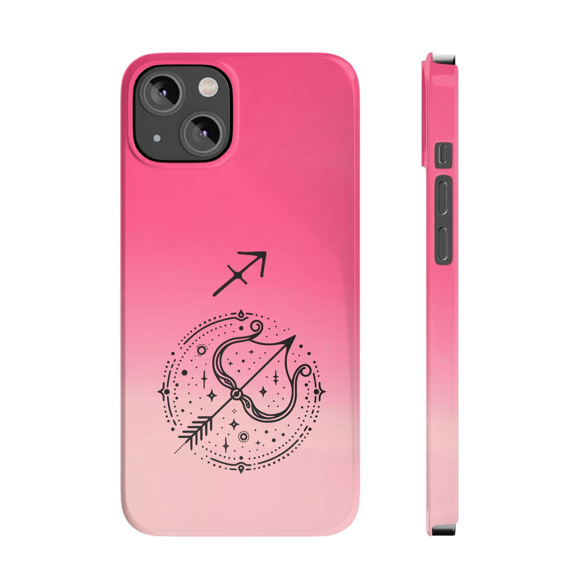 Sagitario Phone Case - Slim Zodiac Sagittarius Design