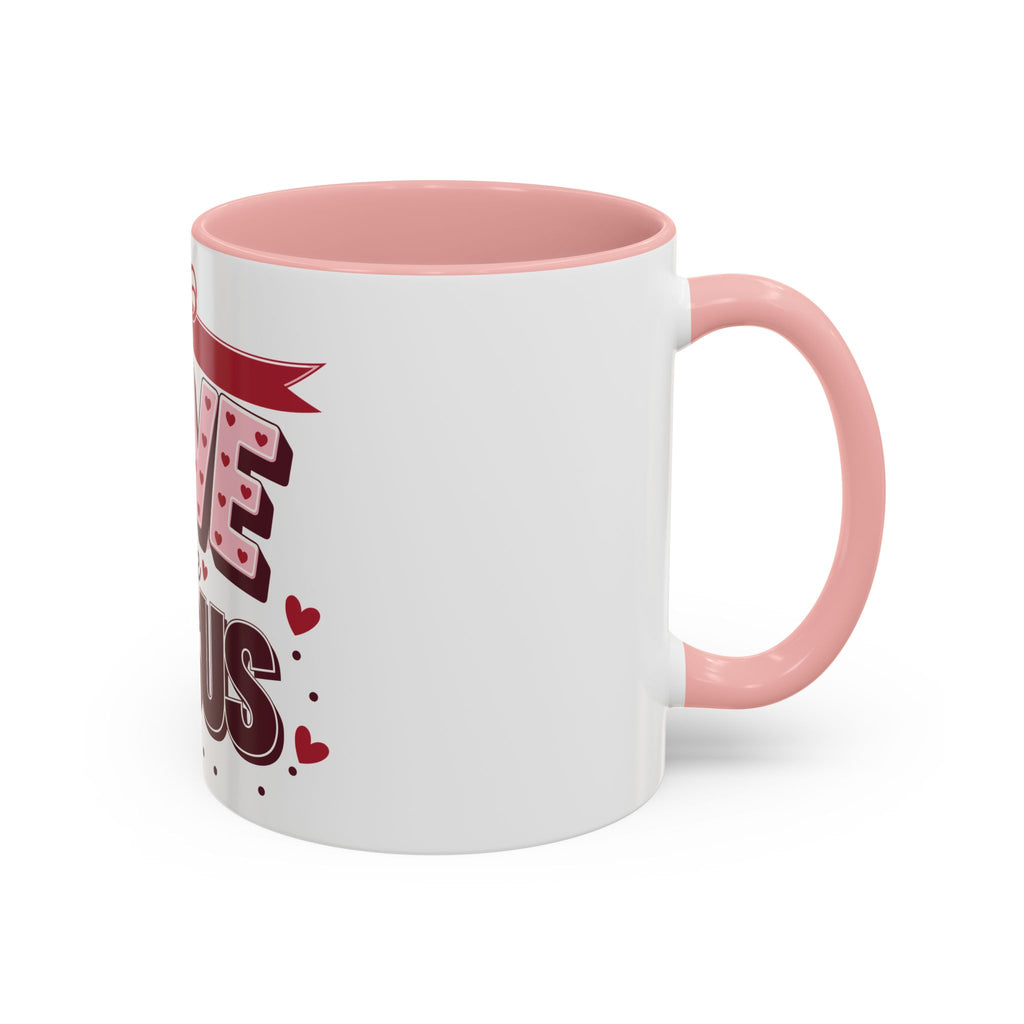 Love Like Jesus Coffee Mug — Christian Valentine Gift (11/15 oz)