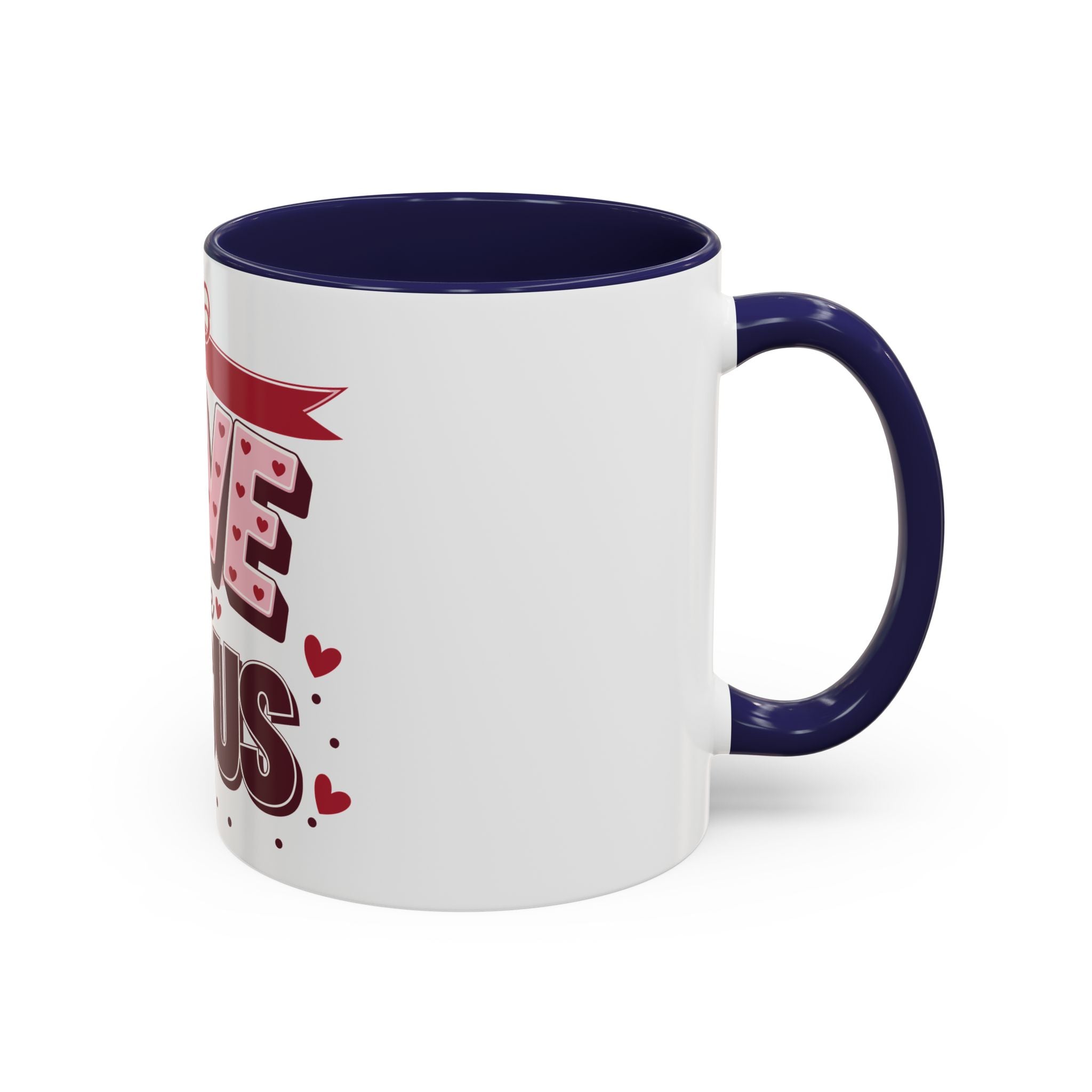 Love Like Jesus Coffee Mug — Christian Valentine Gift (11/15 oz)
