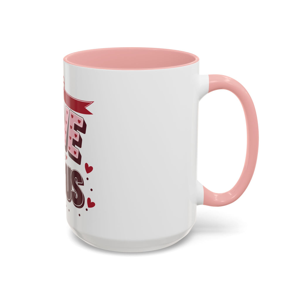 Love Like Jesus Coffee Mug — Christian Valentine Gift (11/15 oz)