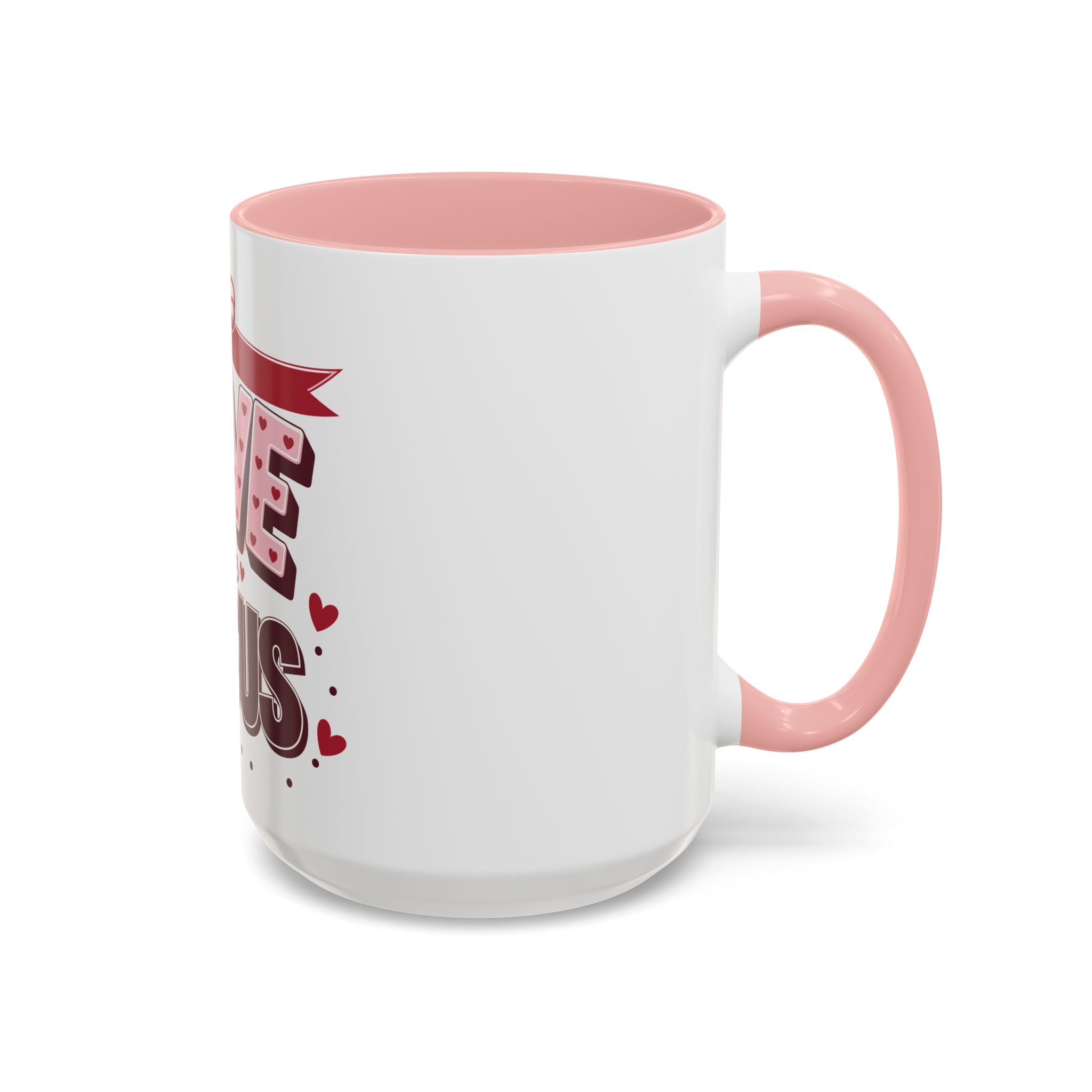 Love Like Jesus Coffee Mug — Christian Valentine Gift (11/15 oz)