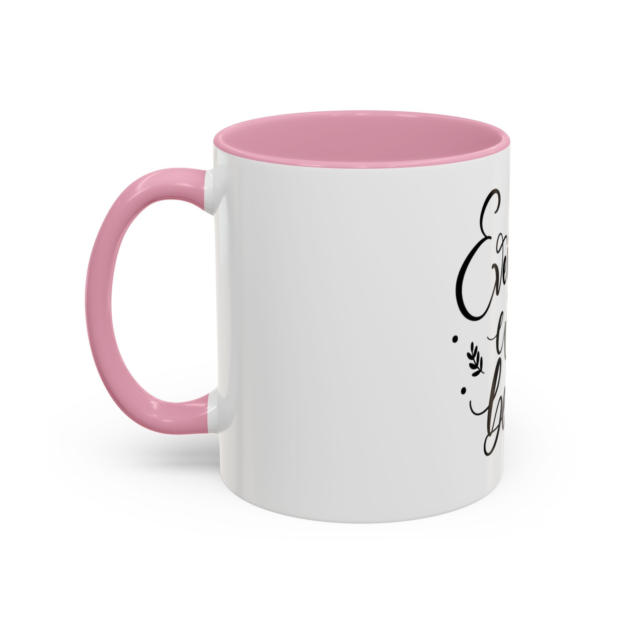 Everything Will Be Ok Mug — Inspirational Coffee Cup (11oz & 15oz)