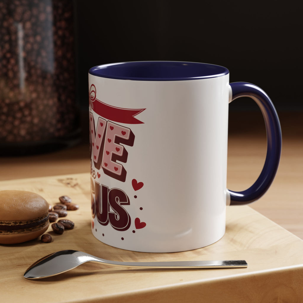 Love Like Jesus Coffee Mug — Christian Valentine Gift (11/15 oz)