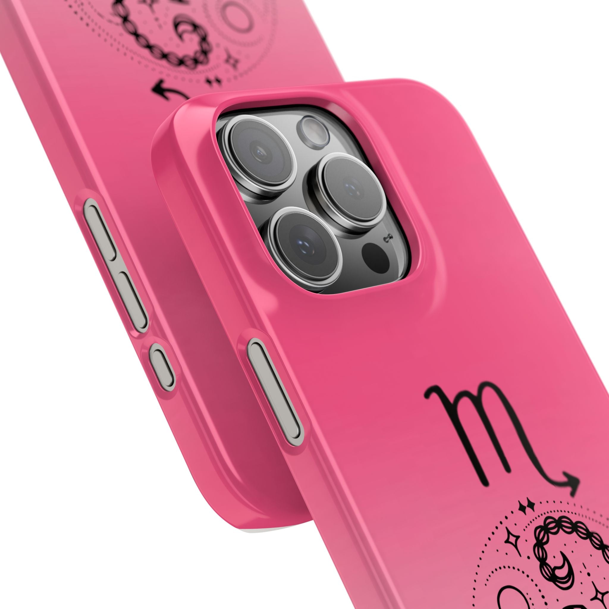 Scorpio Slim Phone Case - Zodiac Constellation Design