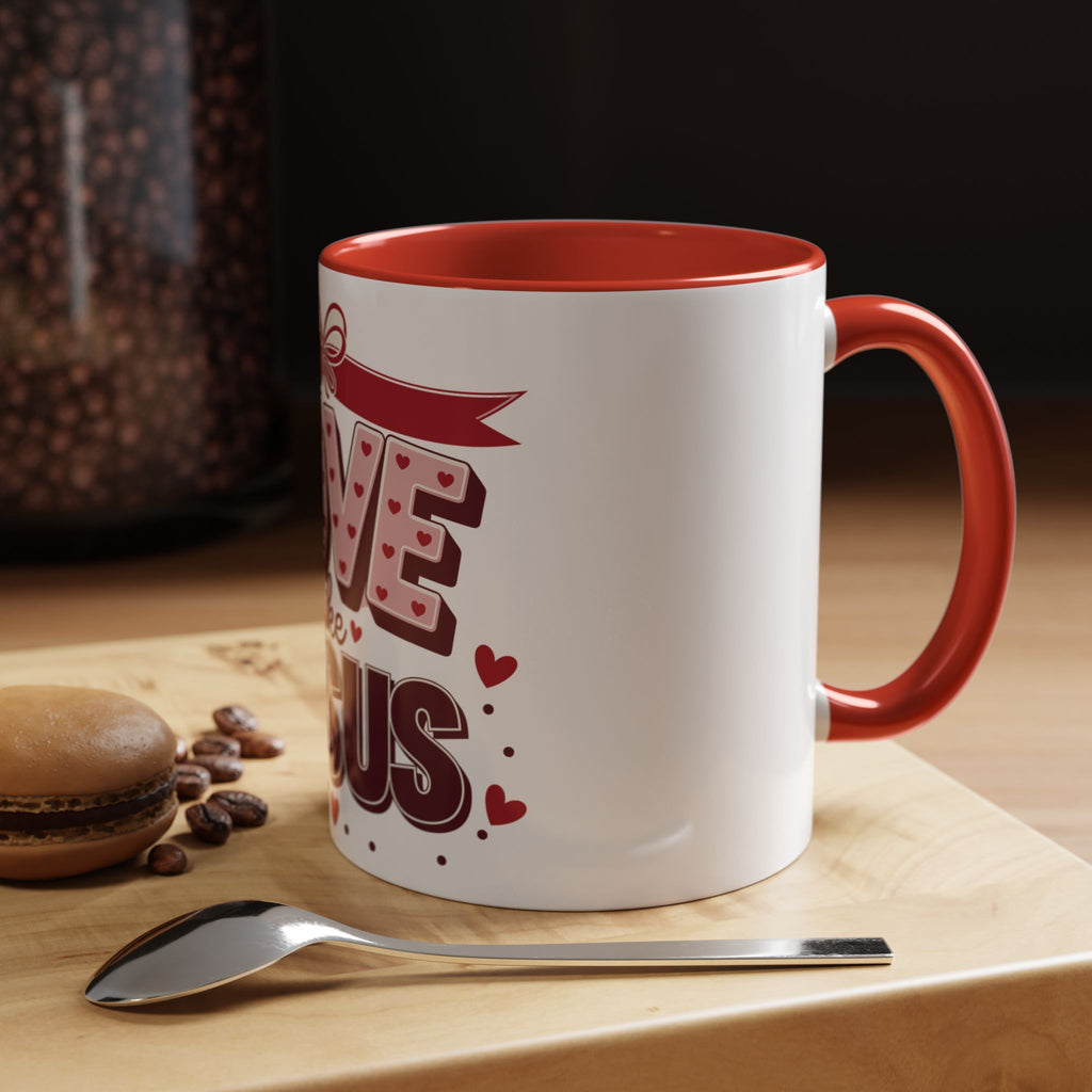 Love Like Jesus Coffee Mug — Christian Valentine Gift (11/15 oz)