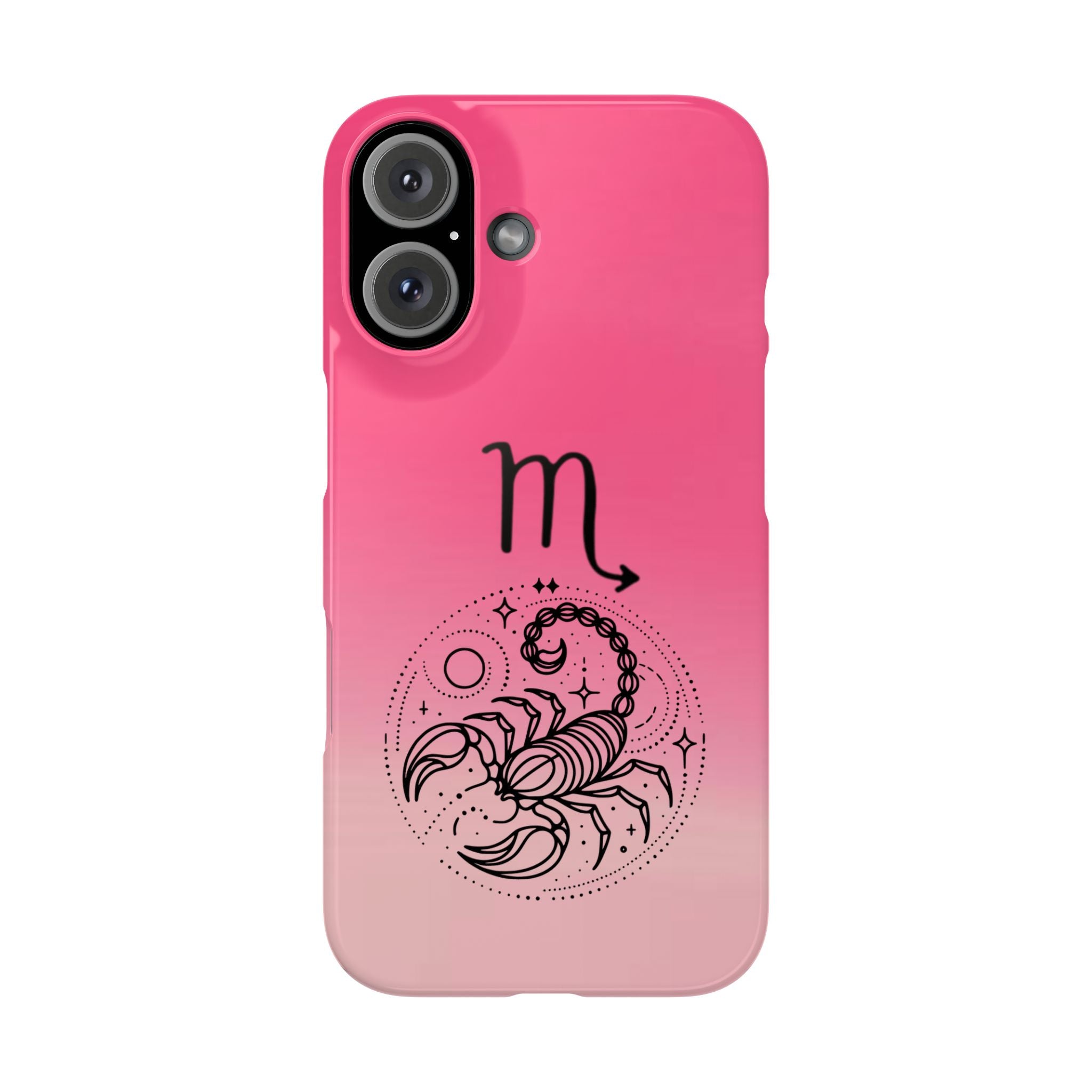 Scorpio Slim Phone Case - Zodiac Constellation Design