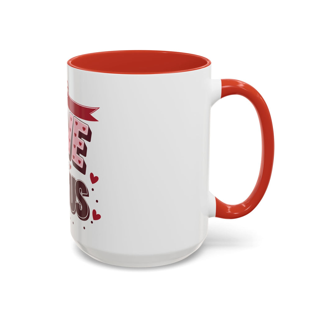 Love Like Jesus Coffee Mug — Christian Valentine Gift (11/15 oz)
