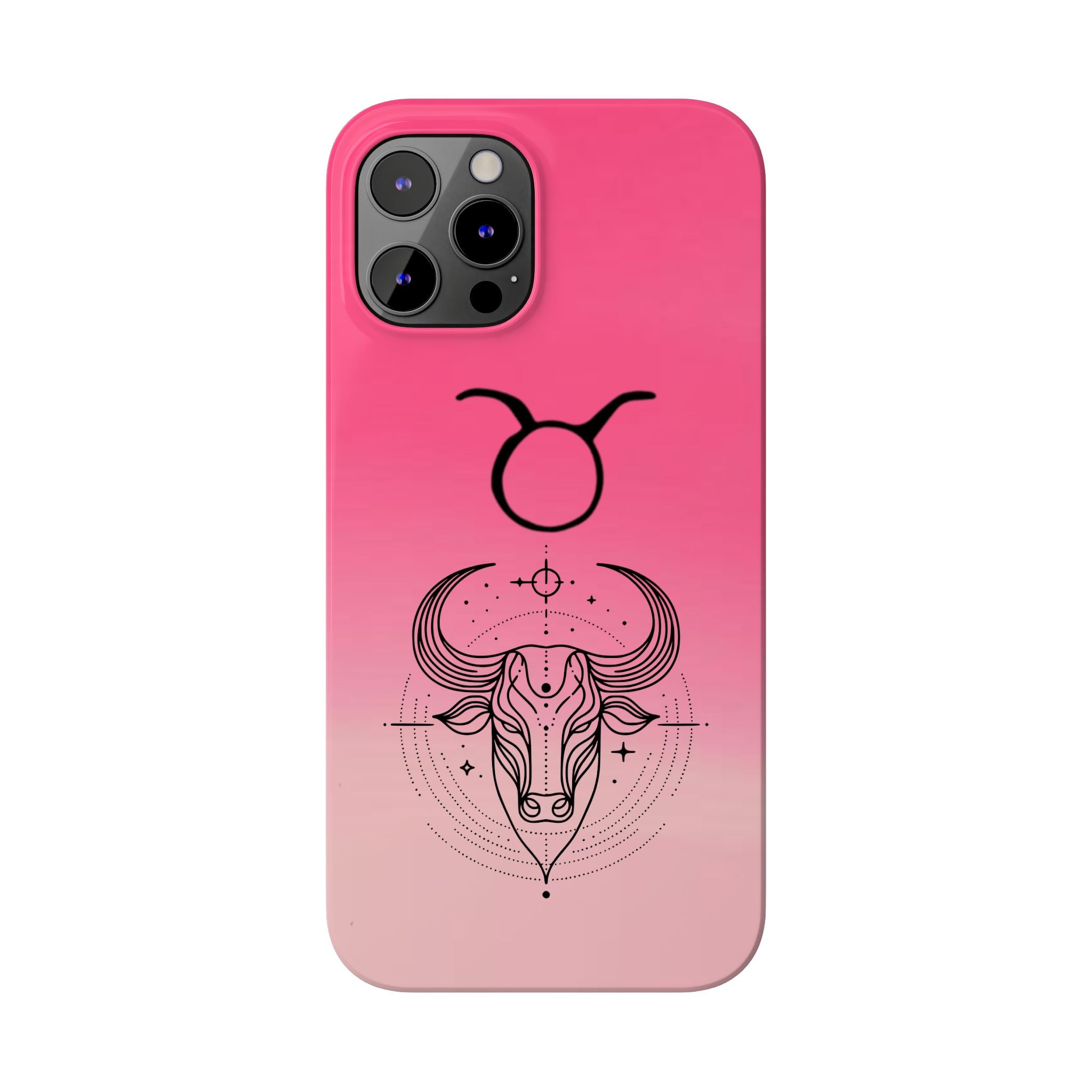 Taurus Slim Phone Case — Zodiac Phone Cover for Taurus Fans