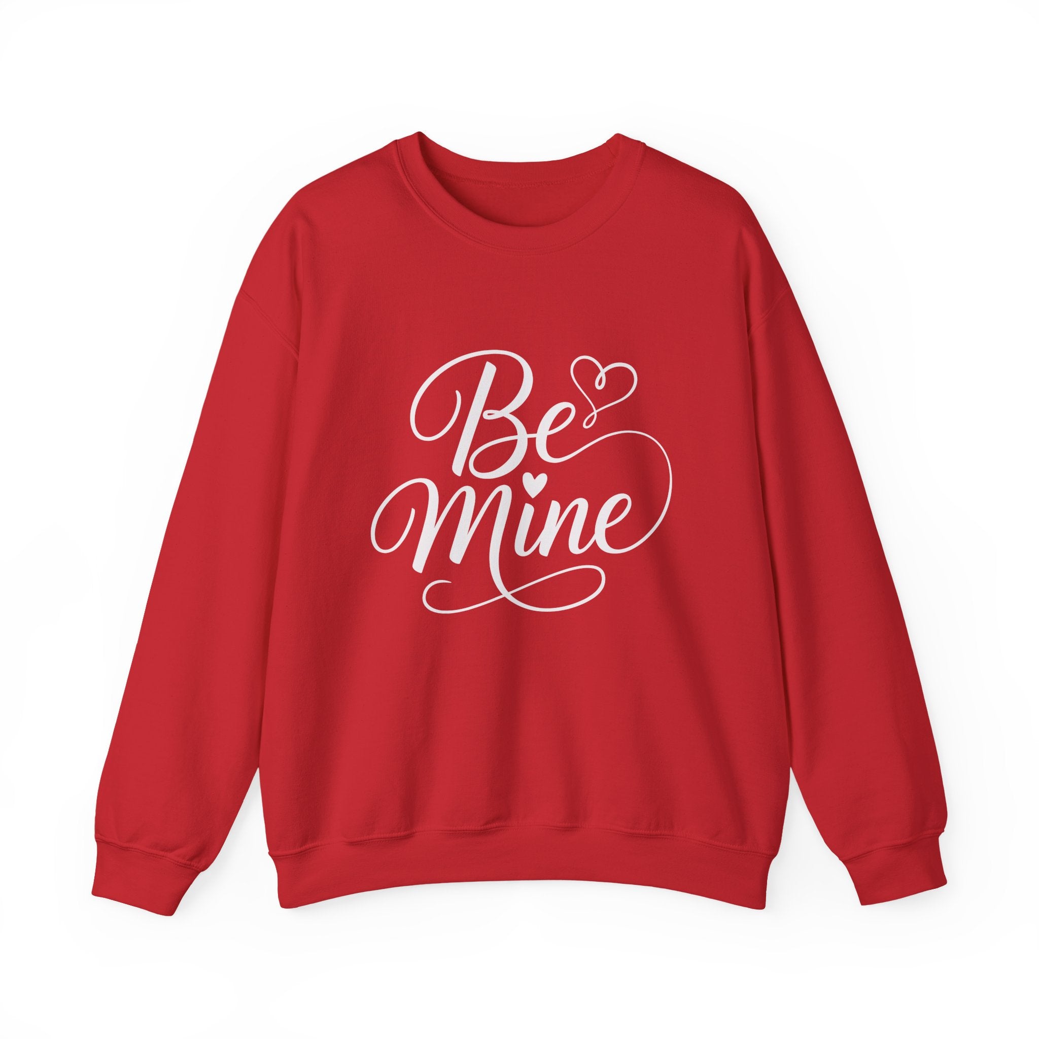 Be Mine Sweatshirt — Valentine’s Day Heart Graphic Crewneck
