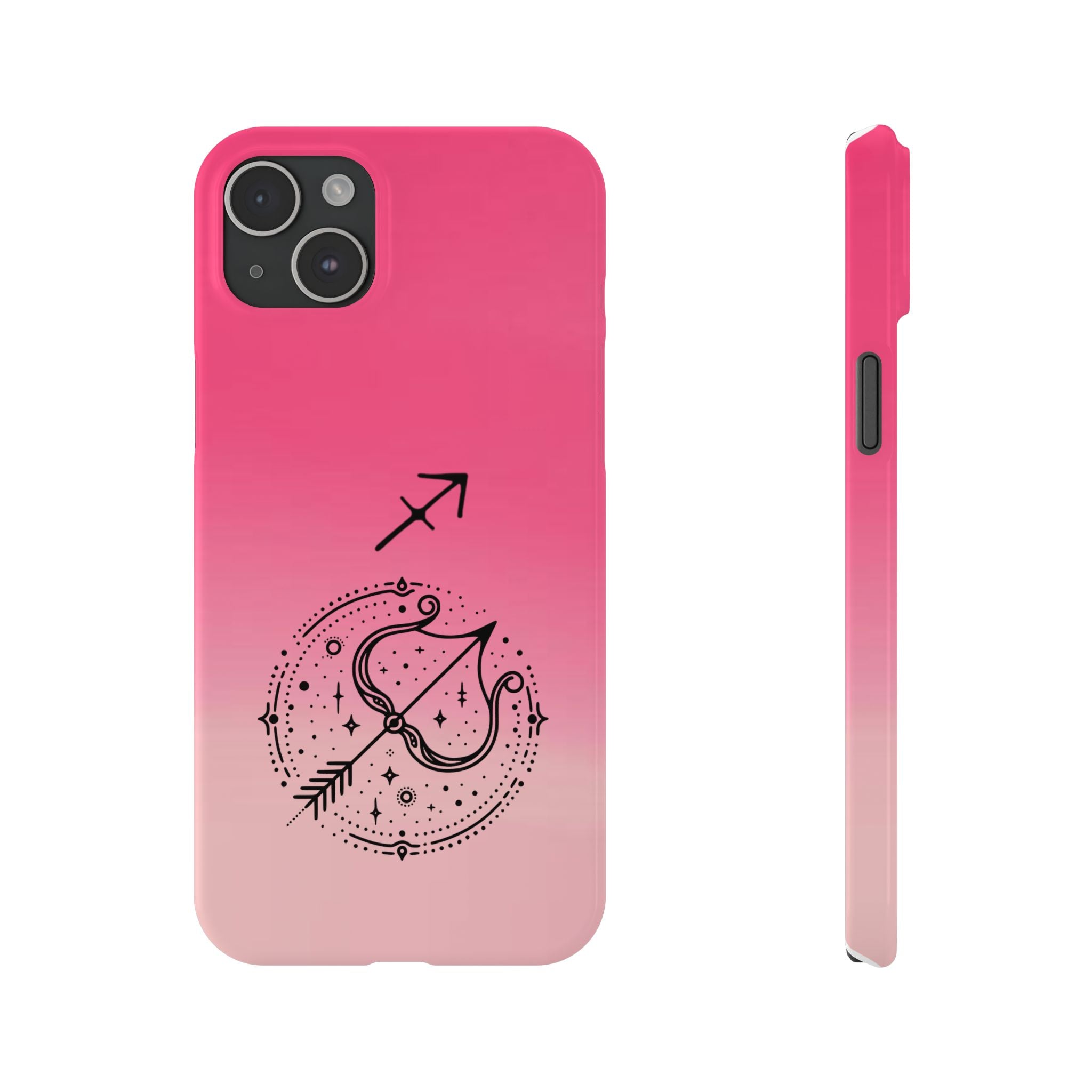 Sagitario Phone Case - Slim Zodiac Sagittarius Design