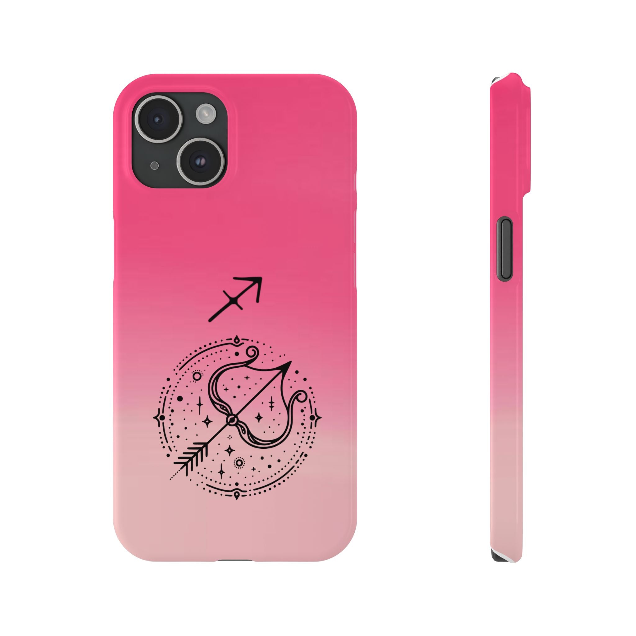 Sagitario Phone Case - Slim Zodiac Sagittarius Design