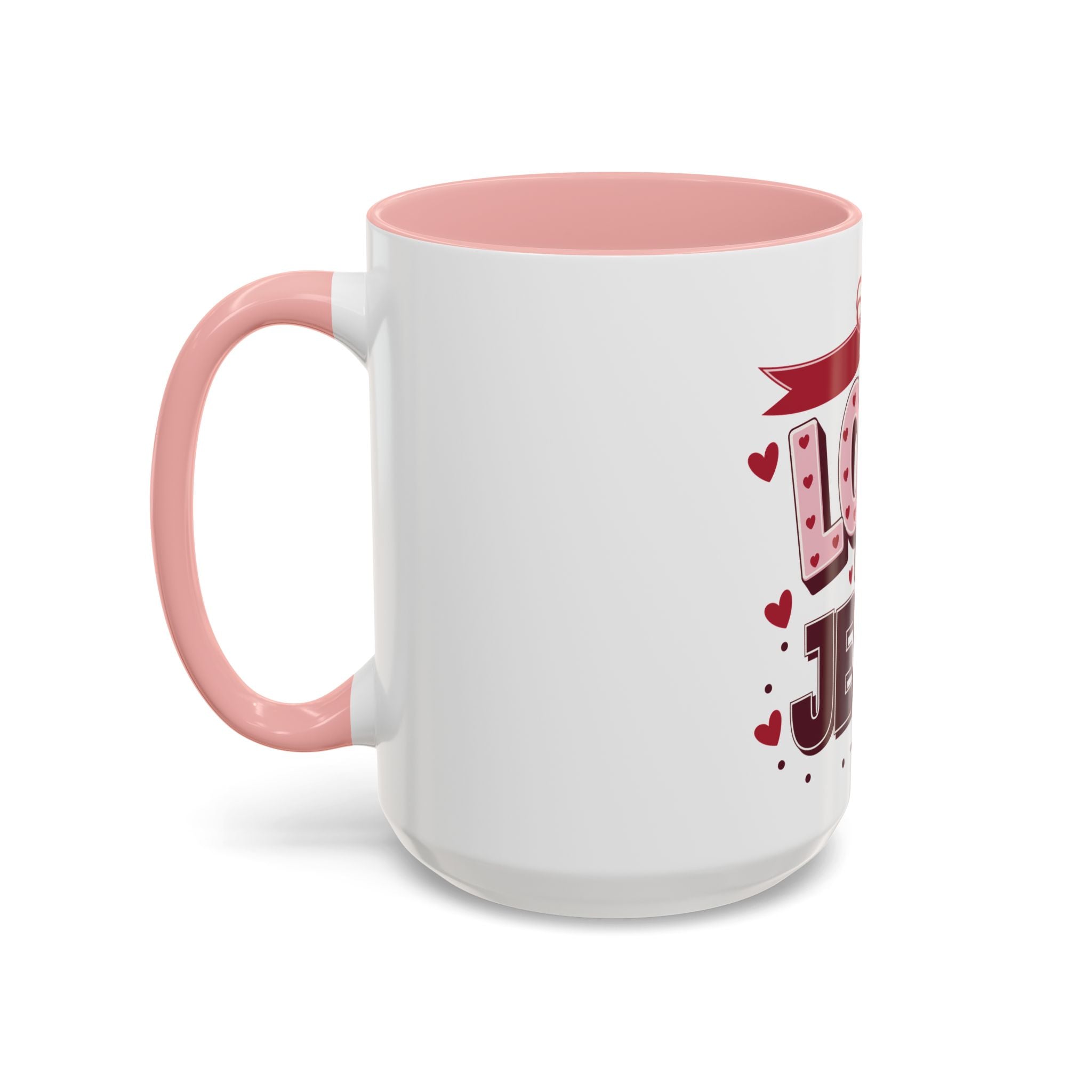 Love Like Jesus Coffee Mug — Christian Valentine Gift (11/15 oz)