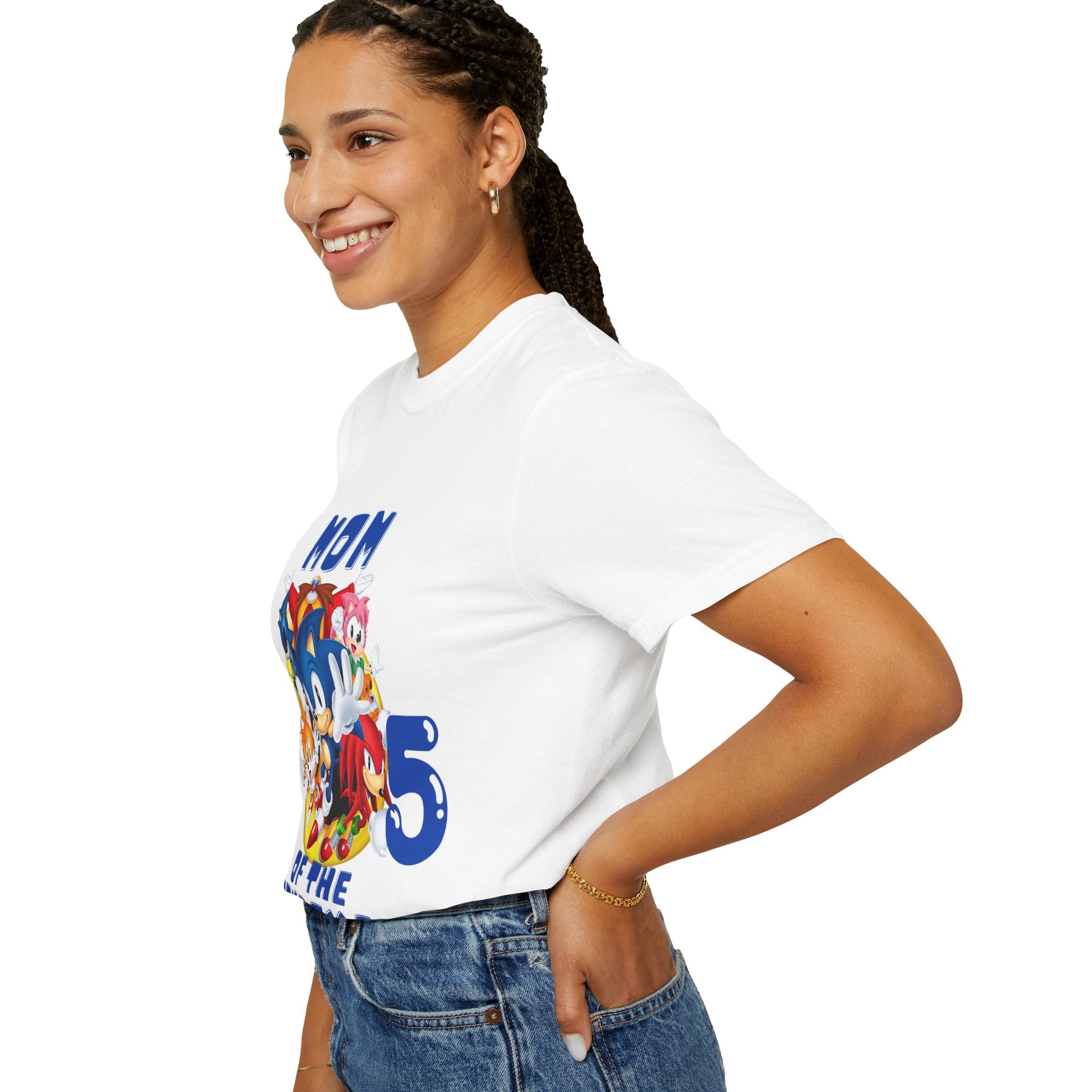 Personalized Mom of the Birthday Boy 5 T-Shirt — Kids' Party Tee