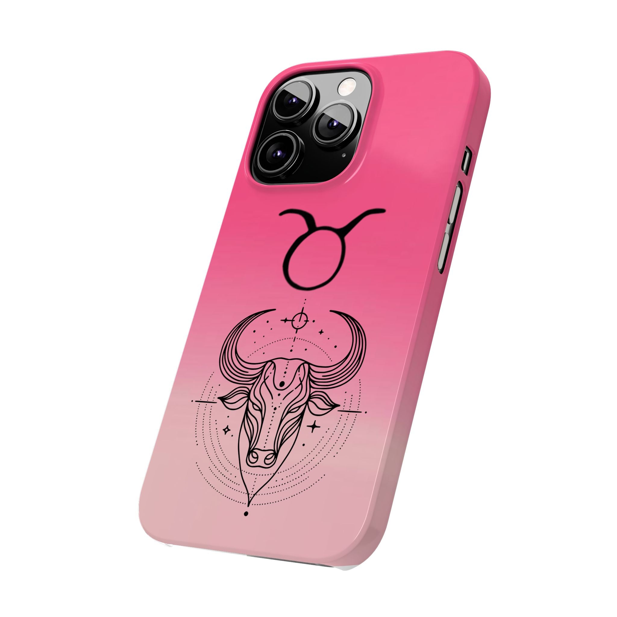 Taurus Slim Phone Case — Zodiac Phone Cover for Taurus Fans