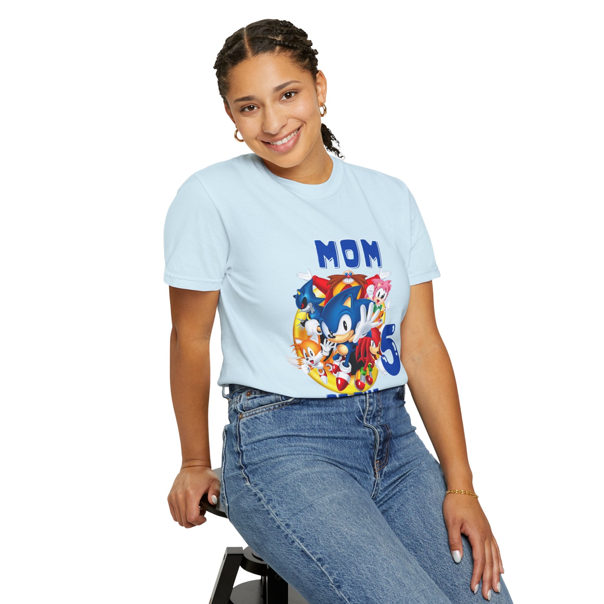 Personalized Mom of the Birthday Boy 5 T-Shirt — Kids' Party Tee