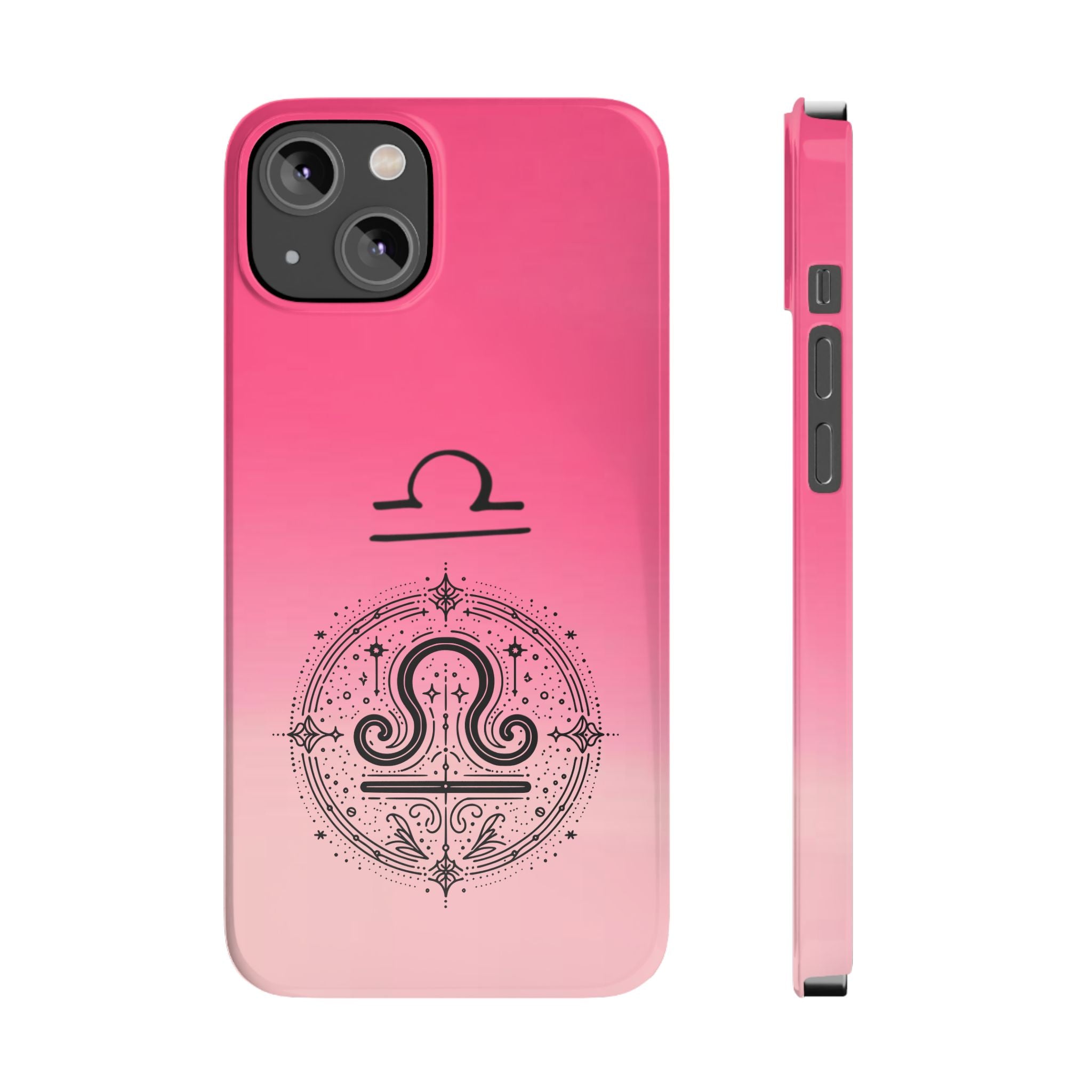 Libra Slim Phone Case - Zodiac Constellation Phone Case