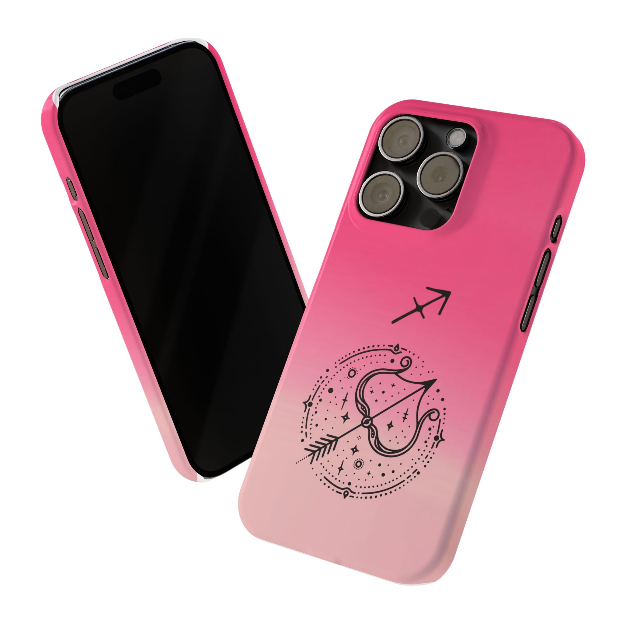 Sagitario Phone Case - Slim Zodiac Sagittarius Design