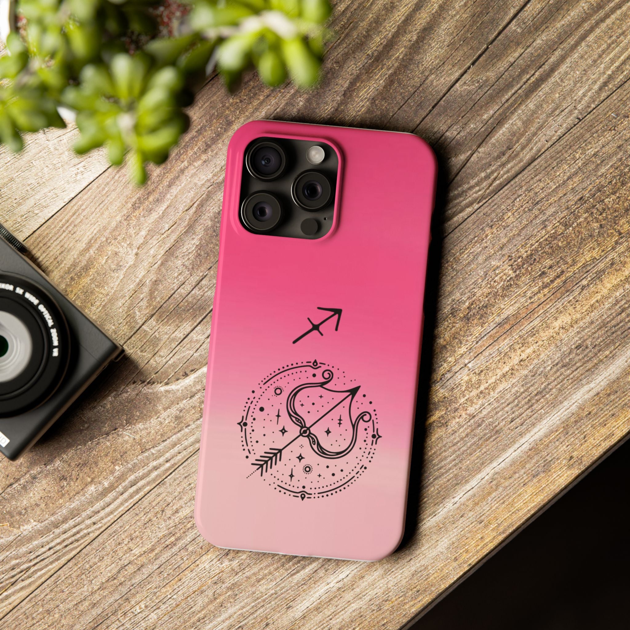 Sagitario Phone Case - Slim Zodiac Sagittarius Design